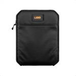 Urban Armor Gear Gear Shock Sleeve Lite - удароустойчив калъф за iPad Pro 12.9 (2020), iPad Pro 12.9 (2018) и таблети до 12.9 инча (черен)