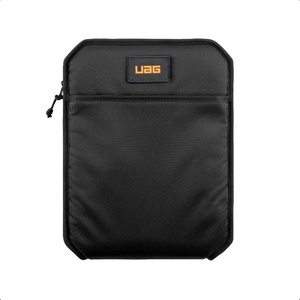 Urban Armor Gear Gear Shock Sleeve Lite - удароустойчив калъф за iPad Pro 12.9 (2020), iPad Pro 12.9 (2018) и таблети до 12.9 инча (черен)