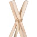 SPRINGOS Solo TIP19 Zigzag tipi stan růžový