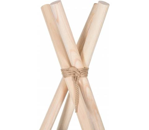 SPRINGOS Solo TIP19 Zigzag tipi stan růžový