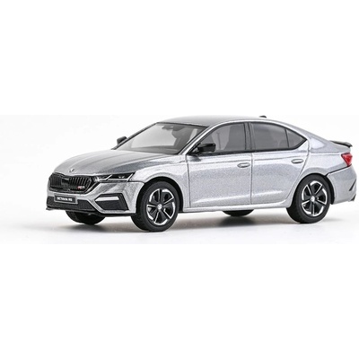 Abrex Škoda Octavia IV RS 2020 Šedá Quicksilver Metalíza