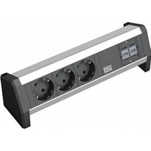 Bachmann DESK 3 Plug + 2 LAN (339.1004)
