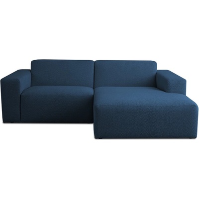 Scandic Тъмносин ъглов диван от букле (десен ъгъл) Roxy - Scandic (Small ch (1,5+ch) Right CM 16_2 d.blue)