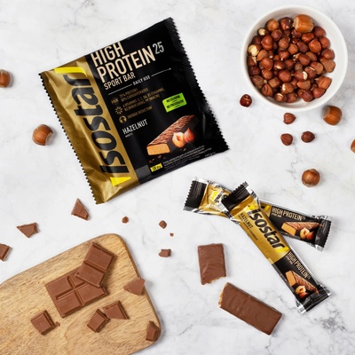 Isostar HIGH PROTEIN25 SPORT BAR 3 x 35 g – Hledejceny.cz