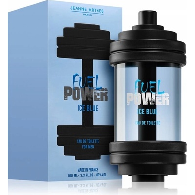 Jeanne Arthes Fuel Power Ice Blue toaletní voda pánská 100 ml