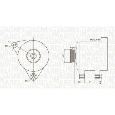 generátor MAGNETI MARELLI 063731747010