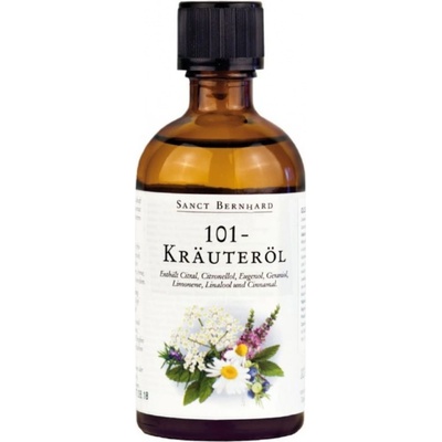 Sanct Bernhard Olej ze 101 bylin 100 ml