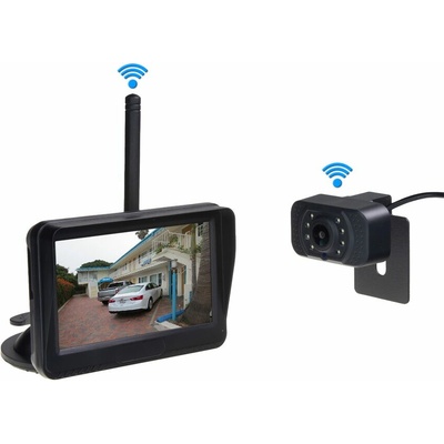 SET bezdrátový digitální kamerový systém s monitorem 4,3" AHD