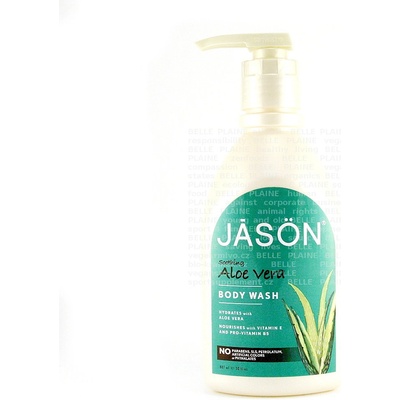 Jason Soothing Aloe Vera Pure Natural sprchový gél 887 ml