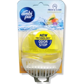 Ambi Pur ароматизатор за тоалетна чиния 55мл, Лимон и мандарина