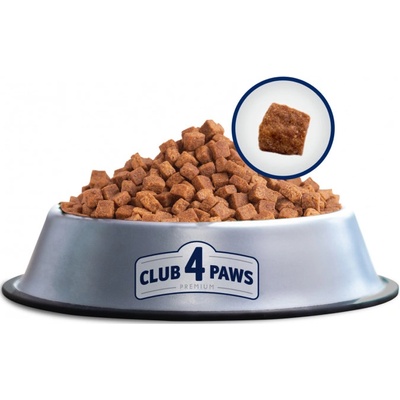 Club4Paws Premium pre dospelých psov malých plemien 0,1 kg