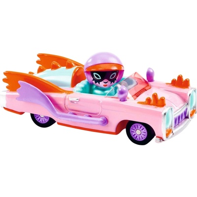 DJECO Метална количка Djeco Crazy Motors - Pink Lady (DJ05463)