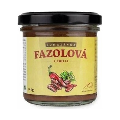 Seneb Nátierka fazuľová s čili VEGAN 140 g