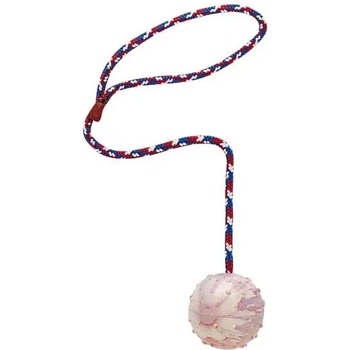 Ferplast Dog Toy - Кучешка играчка за дърпане и дъвчене - въже с топка, 5, 5мм/60 см