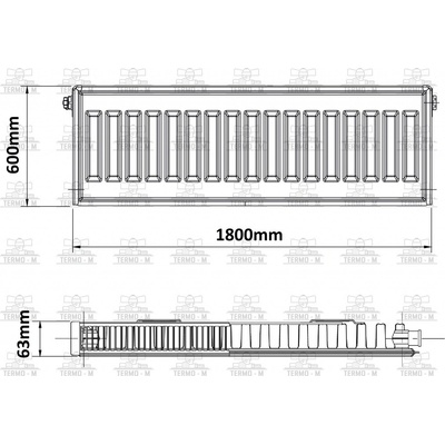 Korado 11K 600 x 1800