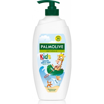 Palmolive Naturals Kids sprchový krém 750 ml