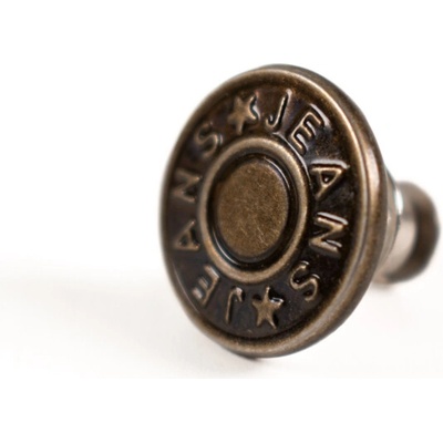 Takoy Riflový knoflík Jeans – Sleviste.cz