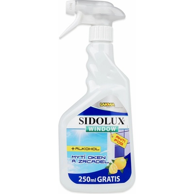 Sidolux Window Anti Fog 750 ml
