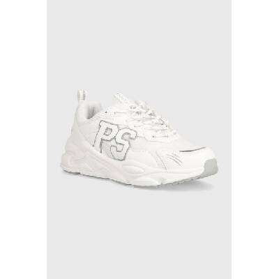 Маратонки PLEIN SPORT Lo-Top Sneakers в бяло USC0611 STE003N 0101 (USC0611.STE003N.0101)