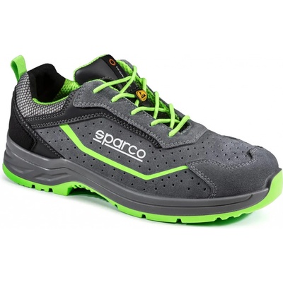 Sparco INDY FELIX ESD S1PS SR FO LG obuv Sivá-Zelená
