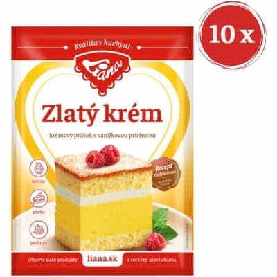 Liana XXL balenie Zlatý krém 10 x 40 g