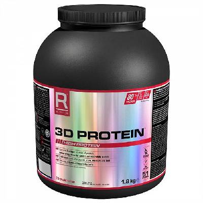 Reflex Nutrition 3D Protein 1800 g vanilka
