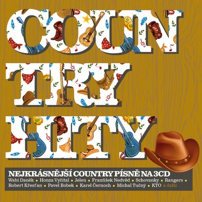 RUZNI/POP NATIONAL - COUNTRY HITY CD