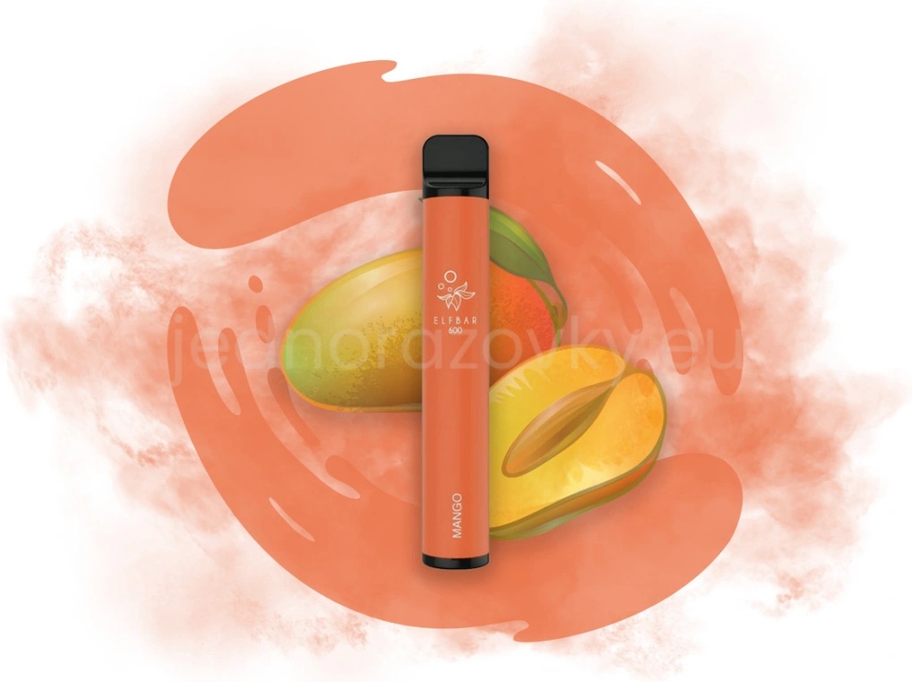 Elf Bar 600 Mango 20 mg 600 potáhnutí od 135 Kč
