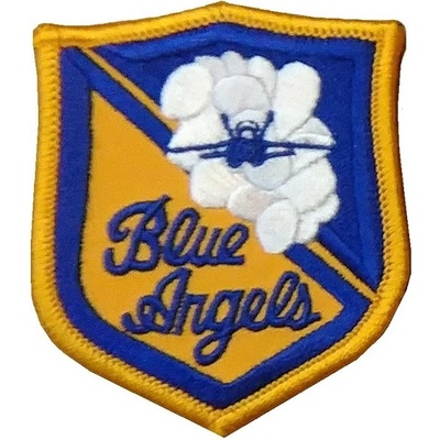 Made In USA Nášivka BLUE ANGELS barevná