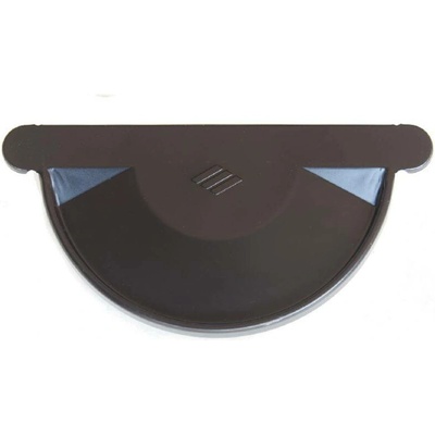 Čelo pozink lakovaný RAL 8019 šedohnědá 250mm