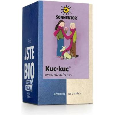 Sonnentor kuc kuc bio 27 g balení 6 ks