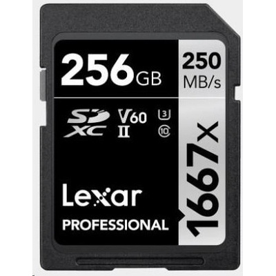 Lexar SDXC UHS-II 256GB LSD256CB1667