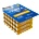 Алкални батерии Varta Longlife AAA LR03 BIG BOX 24 броя (070330)