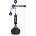 Hook fighting Свободно стояща боксова круша с рамо HOOK HKF-STP210 black