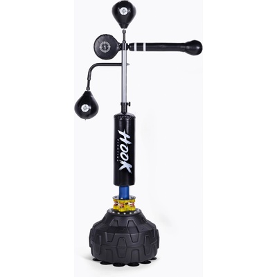 Hook fighting Свободно стояща боксова круша с рамо HOOK HKF-STP210 black