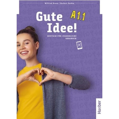 Gute Idee! A1.1 Kursbuch - učebnica