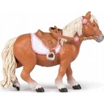 Papo Shetland Pony Saddled