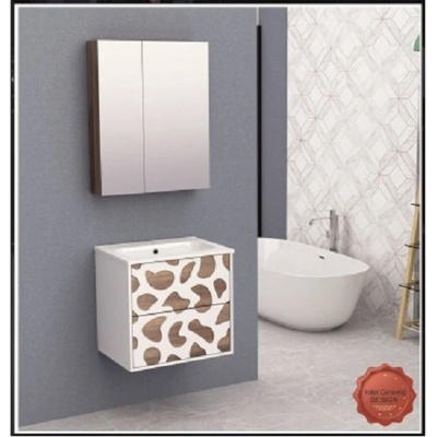 Inter Ceramic Комплект мебели за баня от pvc bg 6061 + 6515-80