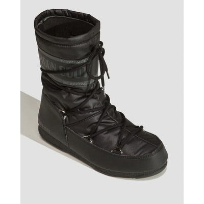 Moon Boot Boty Mid Nylon 001 black – Zboží Dáma