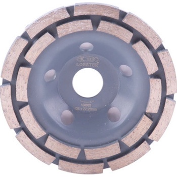 Lobster Kotouč diamantový brusný dvouřadý 115 mm 104681
