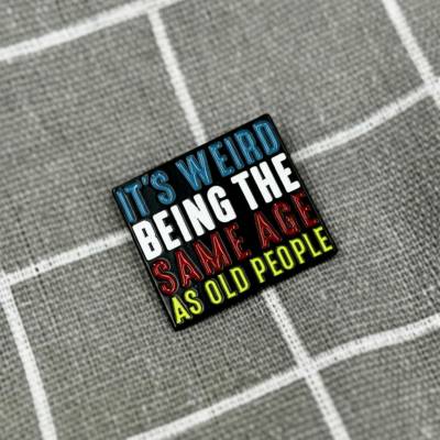 Pinarna It's weird being the same age as old people Je divné být stejně starý jako staří lidé