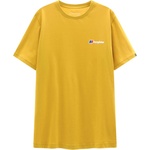 Berghaus Мъжка тениска Berghaus Class Logo Tee T-shirt - Spiced Mustard (216-8354-0412)