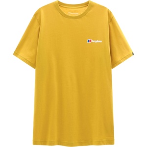 Berghaus Мъжка тениска Berghaus Class Logo Tee T-shirt - Spiced Mustard (216-8354-0412)
