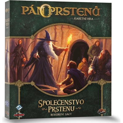 Asmodee Pán prstenů: Společenstvo prstenu Štychová