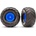 Traxxas колело 2.0/3.0", диск син офсет 29mm, гума Terra Groove (чифт)