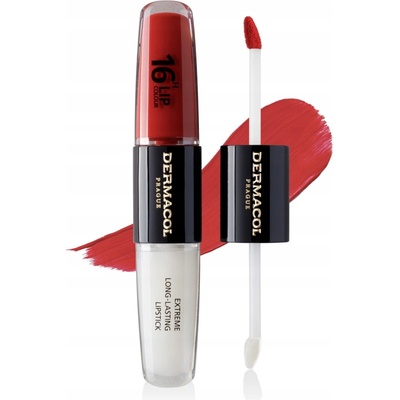 Dermacol 16H Lip Colour Extreme Long Lasting Lipstick rtěnka 34 8 ml