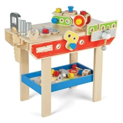 Bigjigs Toys Детска дървена работна маса - bigjigs (t0069)