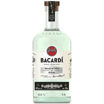 Bacardi Gran Reserva Maestro de Ron 40% 1 l (holá láhev)