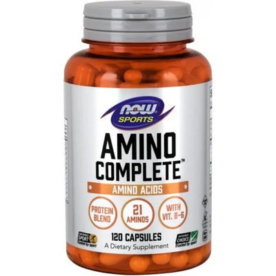 NOW Аминокиселина NOW Amino Complete , 120 Caps