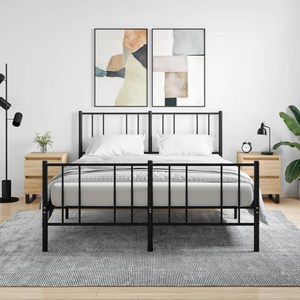 vidaXL Нощни шкафчета, 2 бр, сонома дъб, 40x35x50 см, инженерно дърво (826899)